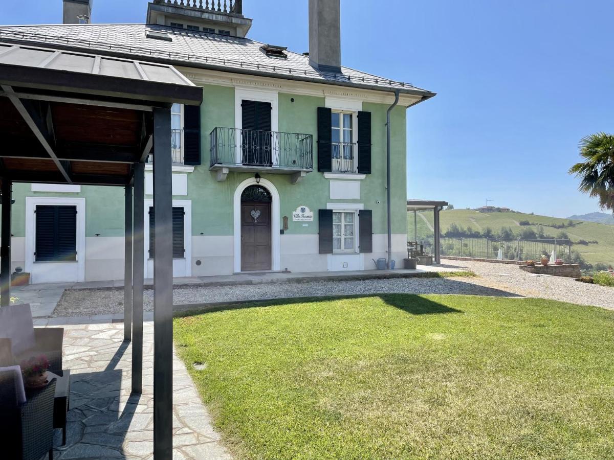 Villa Incanto Apartments Treiso Exterior photo