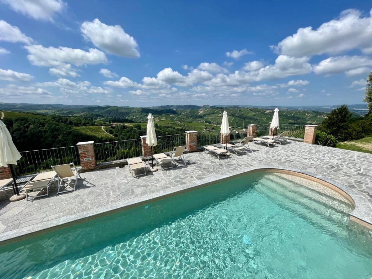 Villa Incanto Apartments Treiso Exterior photo